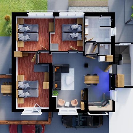 Apartman Matej Кошице Экстерьер фото