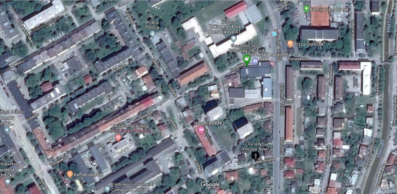 Apartman Matej Кошице Экстерьер фото
